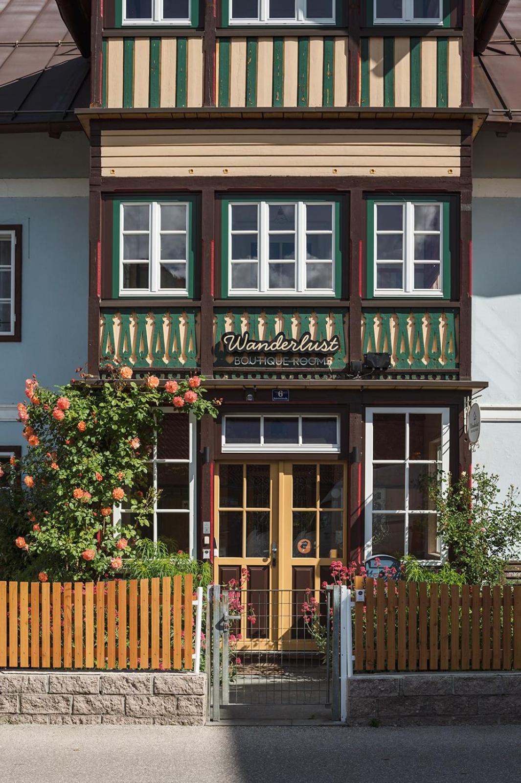 Wanderlust Boutique Rooms Bad Goisern Extérieur photo