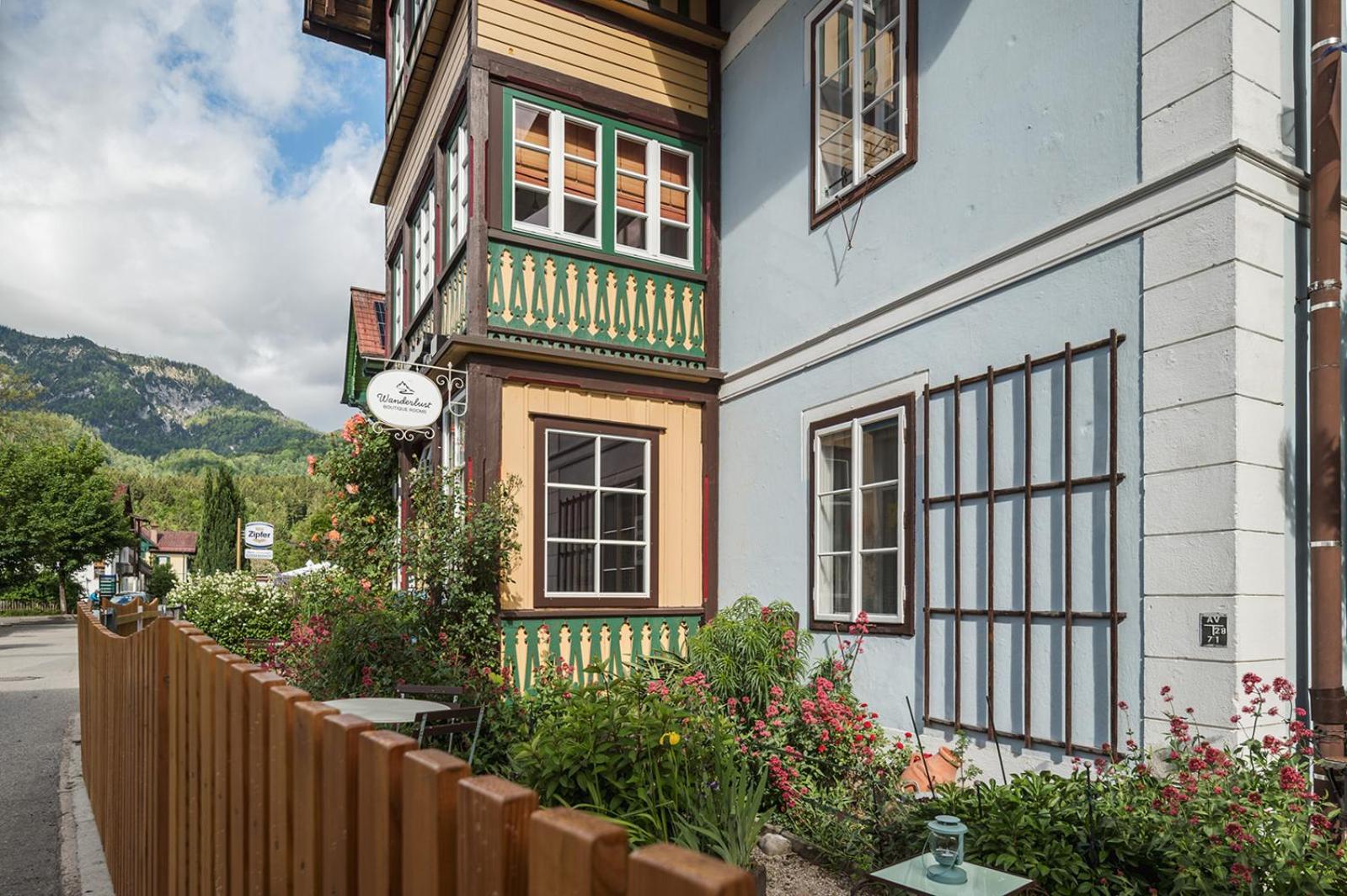 Wanderlust Boutique Rooms Bad Goisern Extérieur photo