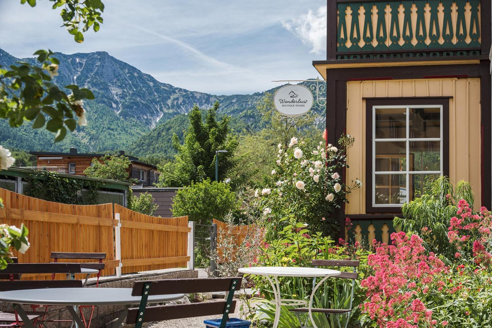 Wanderlust Boutique Rooms Bad Goisern Extérieur photo